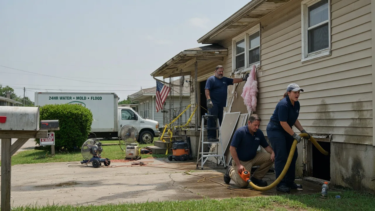 Water Damage Repair in Crete, NE near me